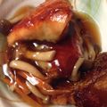 cook mom's cooksnap of when they made サーモンのトローリ♪きのこあん.