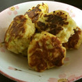 mitsu999's cooksnap of when they made はんぺん＆たまご＆塩麹のフカフカお焼き.