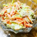 月見なっとう's cooksnap of when they made 簡単♬キャベツと人参の梅マヨサラダ.