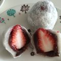 ほっほ's cooksnap of when they made 簡単☆切り餅で「いちご大福」.