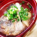 みのり105's cooksnap of when they made 真鯛の何ちゃってアラ汁.