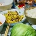 すばたんママ's cooksnap of when they made 納豆と玉子の塩ネギそぼろ.