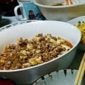 すばたんママ's cooksnap of when they made 豆腐とひき肉の甘辛味噌そぼろ.