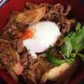 ぬきち's cooksnap of when they made 牛肉×牛蒡が鉄板☆牛ごぼうのしぐれ煮丼☆.