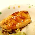 ☆アム子☆'s cooksnap of when they made フライパンで簡単♡ピリッ辛照り焼きチキン.
