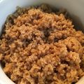 sararaママ's cooksnap of when they made こどもが喜ぶ！！鶏そぼろ ♪.