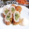 ＴＯＭＯＷＡＴ's cooksnap of when they made ちくわのきゅうり明太詰め.