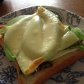 youcay's cooksnap of when they made アボカドチーズトースト.