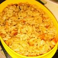 マリカ★'s cooksnap of when they made 炊飯器で鳥ももときのこの炊き込みご飯.