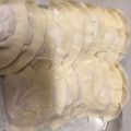 ののかい's cooksnap of when they made 無添加◎簡単　基本の餃子（肉汁たっぷり）.