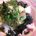オペル's cooksnap of when they made ハワイアン風マグロのポキ丼.