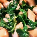 ★ＴＯＭＯ☆'s cooksnap of when they made 超簡単！ニラとウィンナーの中華風炒め物.