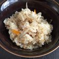 クック8YK9PD☆'s cooksnap of when they made さつま揚げで♪お手軽炊き込みご飯。.