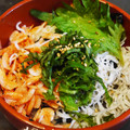 こりQ's cooksnap of when they made 超簡単！しらすと桜エビの丼.