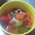 ゆきだるまねこ's cooksnap of when they made [新玉ねぎの丸ごとスープ].