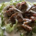 クックLVMOXQ☆'s cooksnap of when they made from N.Y☆チキンオーバーライス☆.