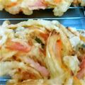 tom_1126's cooksnap of when they made ボリューム満点★フライパンで簡単かきあげ.