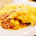 もぐRUN's cooksnap of when they made 納豆チーズオムレツ♪.