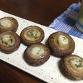 あっこママにゃん's cooksnap of when they made シイタケのガーリックバター焼き.