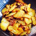 食べる担当になり隊's cooksnap of when they made カリカリ☆甘辛ごぼう揚げ.