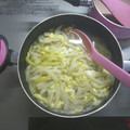 彩音ｍａｍａ's cooksnap of when they made 大根の皮　de エコ　スープ.
