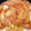 えびてん223's cooksnap of when they made あんかけ中華焼きそば☆.