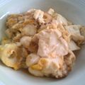 アネクメーネ's cooksnap of when they made 超簡単♪極貧↓豆腐と竹輪の卵とじ(涙).
