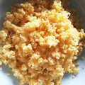 スイカランラン's cooksnap of when they made そぼろ丼に！簡単ふわふわたまご♪.
