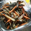 ゴオリ's cooksnap of when they made ヤーコンのコクまろきんぴら.