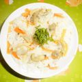 白いぐれーぷ's cooksnap of when they made 深川めし風☆混ぜご飯.