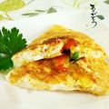 ♪珠香♪'s cooksnap of when they made 簡単ふわっふわオムレツ.