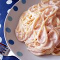 mayupotato's cooksnap of when they made たらこクリーム☆ワンポットパスタ.