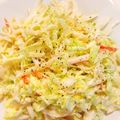 クック20JY0O☆'s cooksnap of when they made キャベツとかにかまのサラダ.