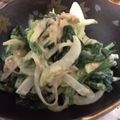 ハルリエ's cooksnap of when they made ほうれん草と玉ねぎのツナサラダ.