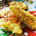 JUNSK's cooksnap of when they made お好み焼き風ぱぱっと離乳食/幼児食.