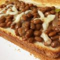 花団子＊'s cooksnap of when they made 納豆マヨトースト.