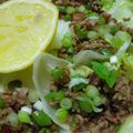 はぴ～'s cooksnap of when they made ラープムウ・タイ風豚ひき肉サラダ.