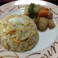 Ｄｏｒａ３２'s cooksnap of when they made 筍ペペロンチーノ炒飯.