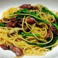 長りん's cooksnap of when they made 大人の味 ホタルイカと菜の花のパスタ.