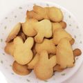 ♪なおきち♪'s cooksnap of when they made バタークッキー.