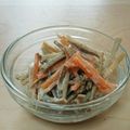 ねここfm's cooksnap of when they made 根菜のゴママヨサラダ.