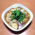 МИШКА's cooksnap of when they made 茅乃舎パックで蕪と厚揚げの煮物.