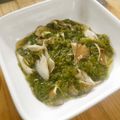 しのばぁたん's cooksnap of when they made めかぶと舞茸の酢の物.