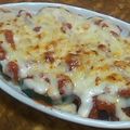 ゆゆゆめい's cooksnap of when they made 簡単★ズッキーニとなすのトマトチーズ焼き.