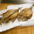 しのばぁたん's cooksnap of when they made 骨ごとバリバリ★アジの干物から揚げ.