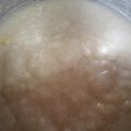 ノンタンオンマ's cooksnap of when they made ヨーグルトメーカー使用で簡単★甘麹＝甘酒.