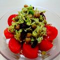 ＊萌＊'s cooksnap of when they made おいしくってきれいになる♪切干大根のアボカド和え.