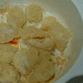 あでキッチン's cooksnap of when they made アレルギーでも♪離乳食 片栗粉わらびもち.