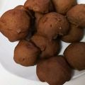 あさここなっつ's cooksnap of when they made ノンオイル☆カプチーノボール.