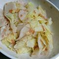 クックFHBLI2☆'s cooksnap of when they made 誰でも簡単！キャベツの梅肉和え.